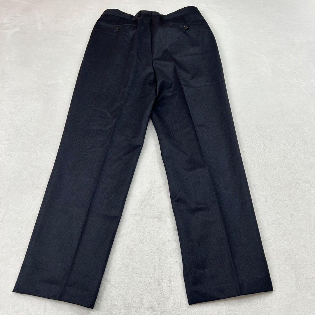 G813 美品 M フェンディ イタリア製 スーツ上下 ブラック メンズ