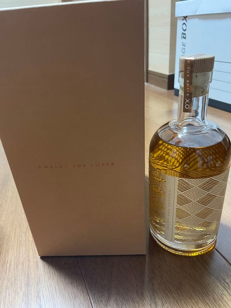 ヴィンテージ梅酒「UMESHU THE AMBER X.O」