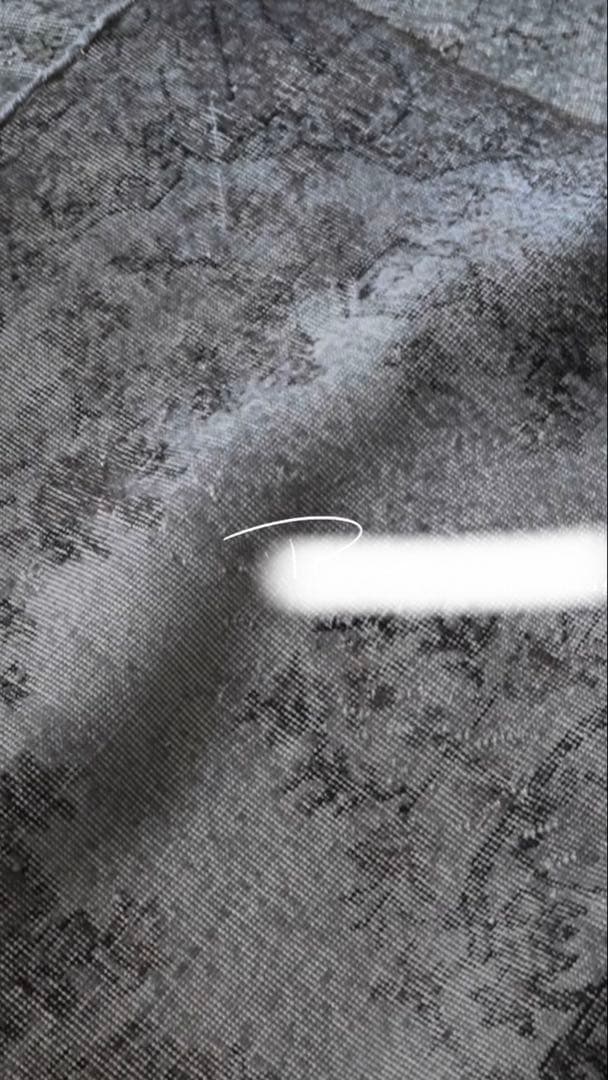 ヴィンテージラグ　トルコ　オーバーダイ110×210