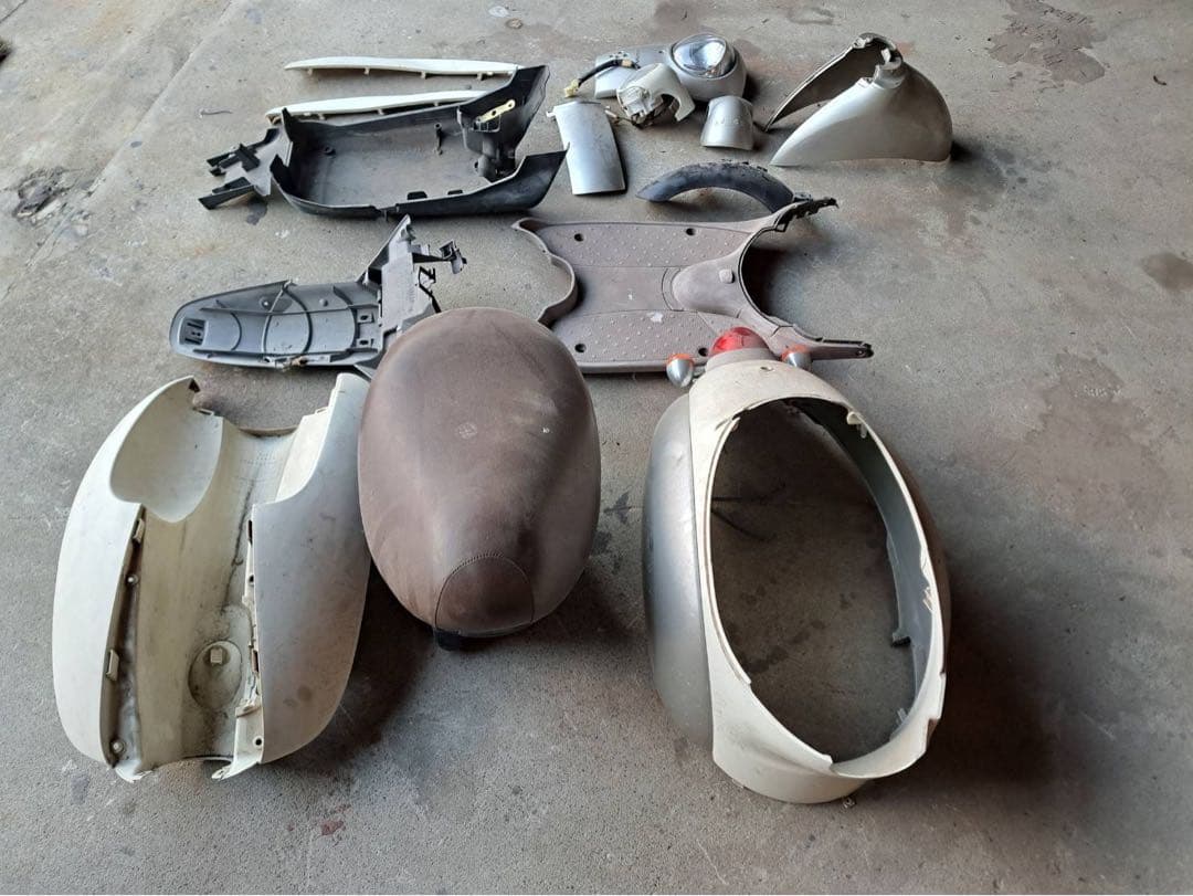 スクーピー外装一式