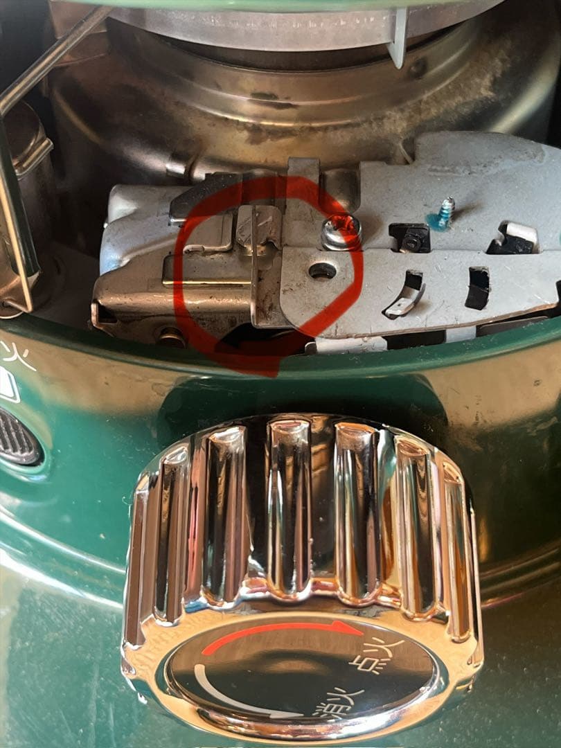 トヨトミ レインボーストーブ RL-250 2019年製 石油ストーブ グリーン