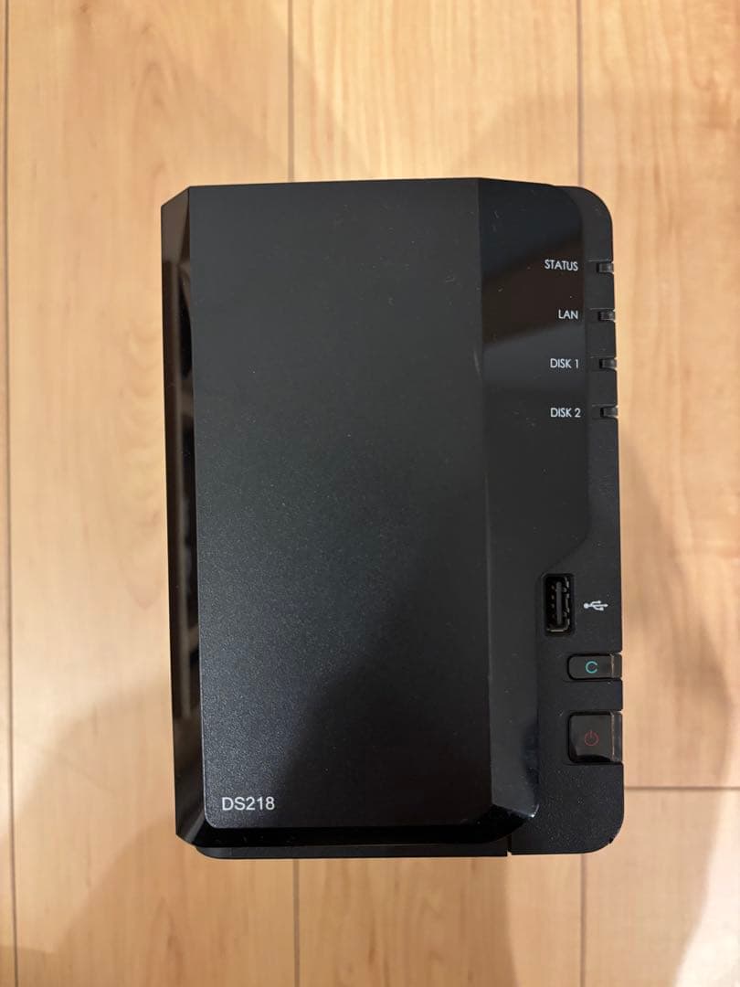 Synology DS218 NAS 2ベイ DiskStation