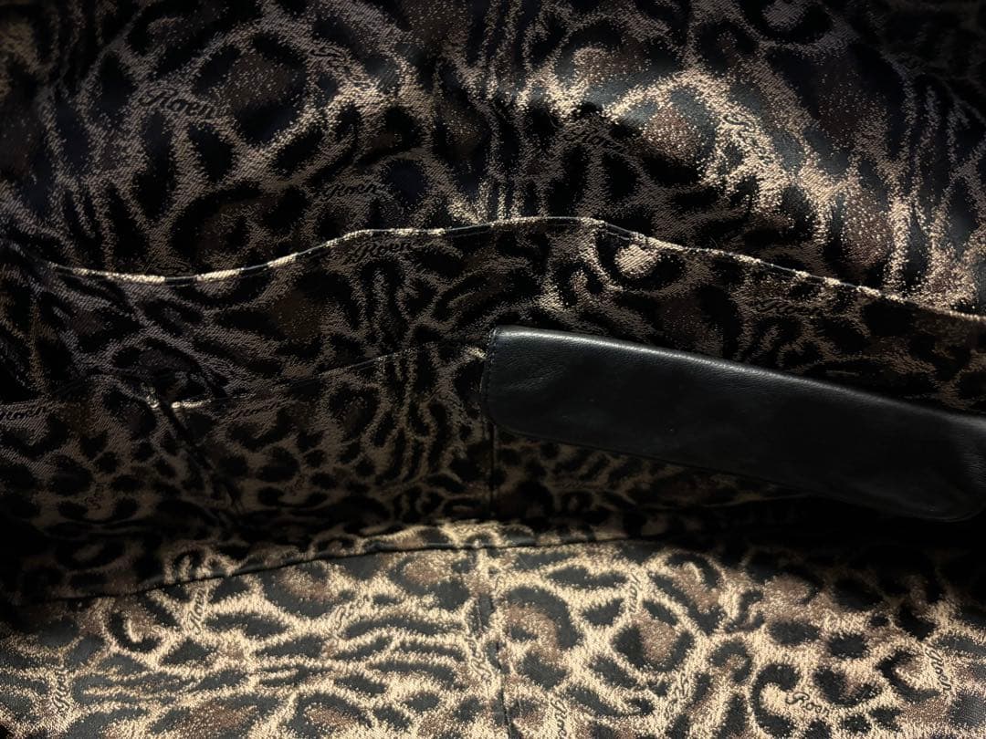 名作　ロエン　ROEN ボストンバック　定価10万越