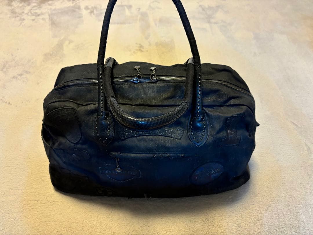 名作　ロエン　ROEN ボストンバック　定価10万越