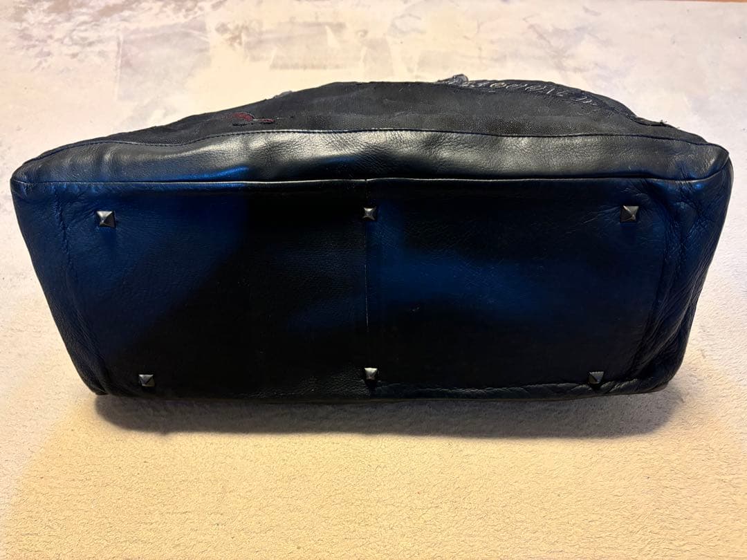 名作　ロエン　ROEN ボストンバック　定価10万越