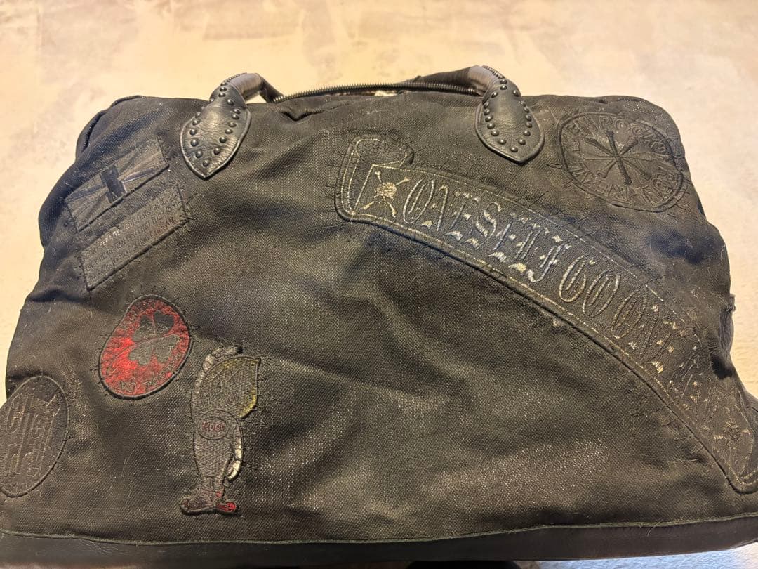 名作　ロエン　ROEN ボストンバック　定価10万越