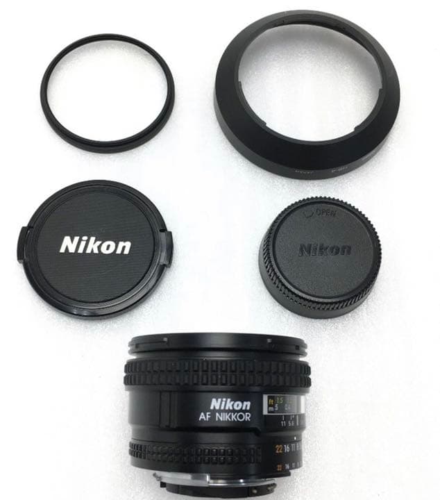 ニコン AI AF NIKKOR 20mm 1:2.8D ニコン用レンズ