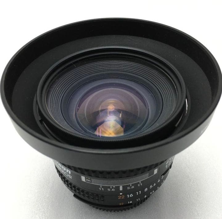 ニコン AI AF NIKKOR 20mm 1:2.8D ニコン用レンズ