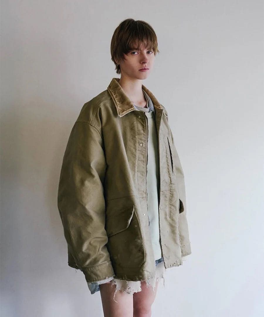 ANCELLM 25AW MOLESKIN WORK JACKET 未使用品