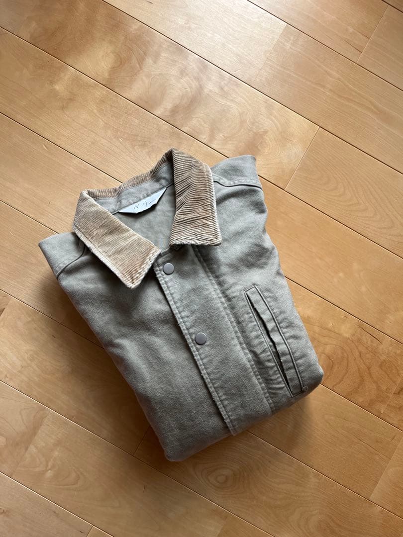 ANCELLM 25AW MOLESKIN WORK JACKET 未使用品