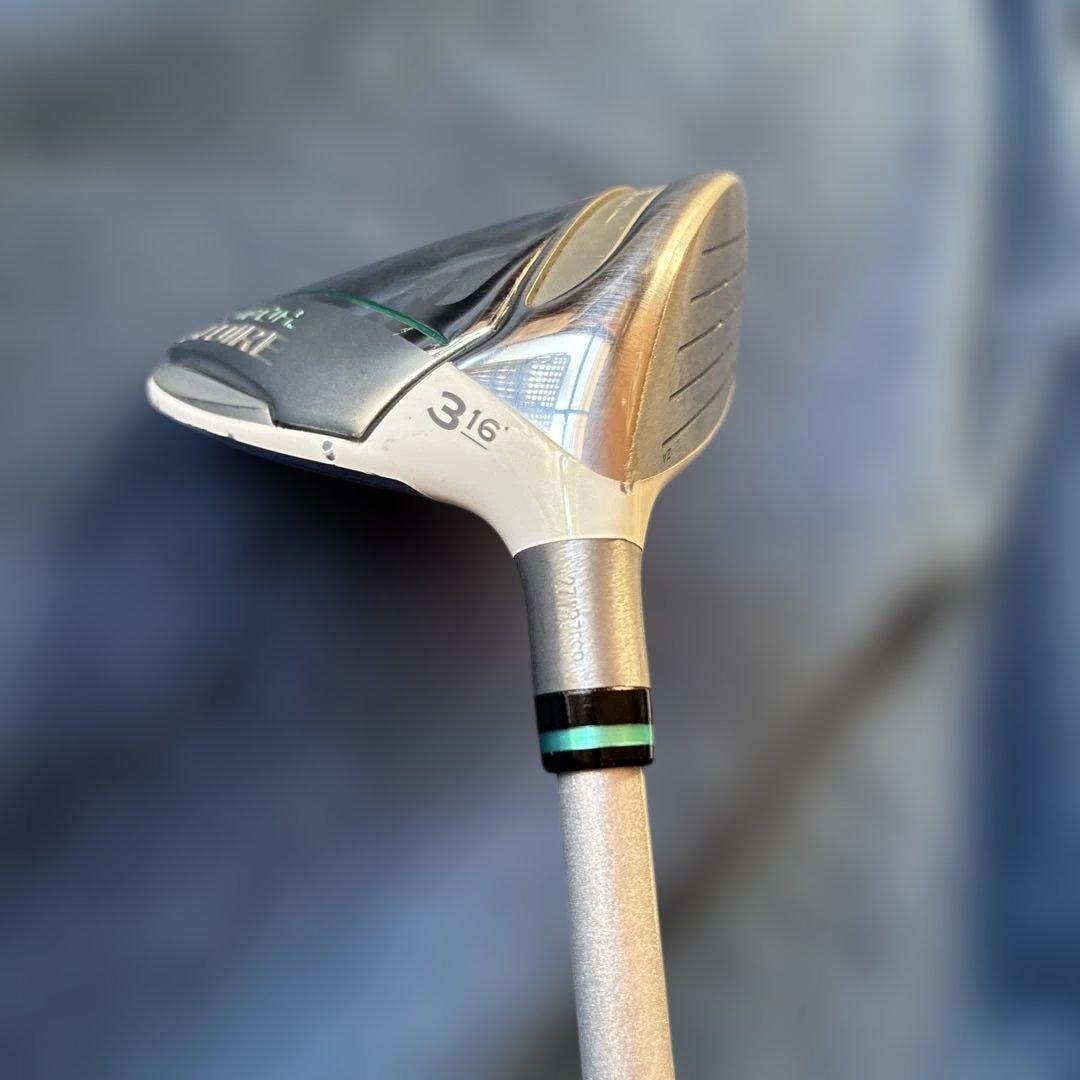 ステルスグローレ3番16° レディース　3W