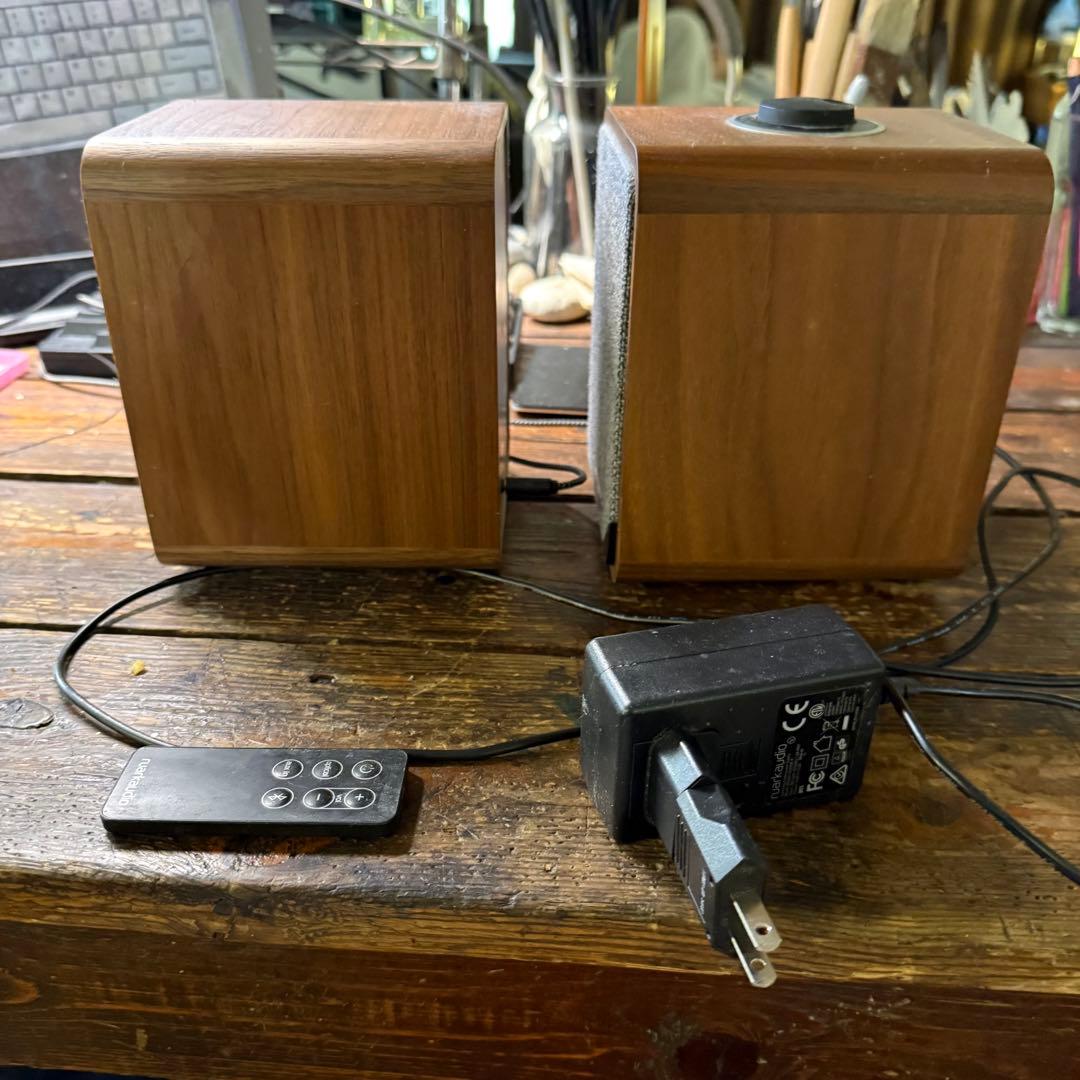 Ruark Audio MR1 mk2 スピーカー 木製キャビネット　英国仕様