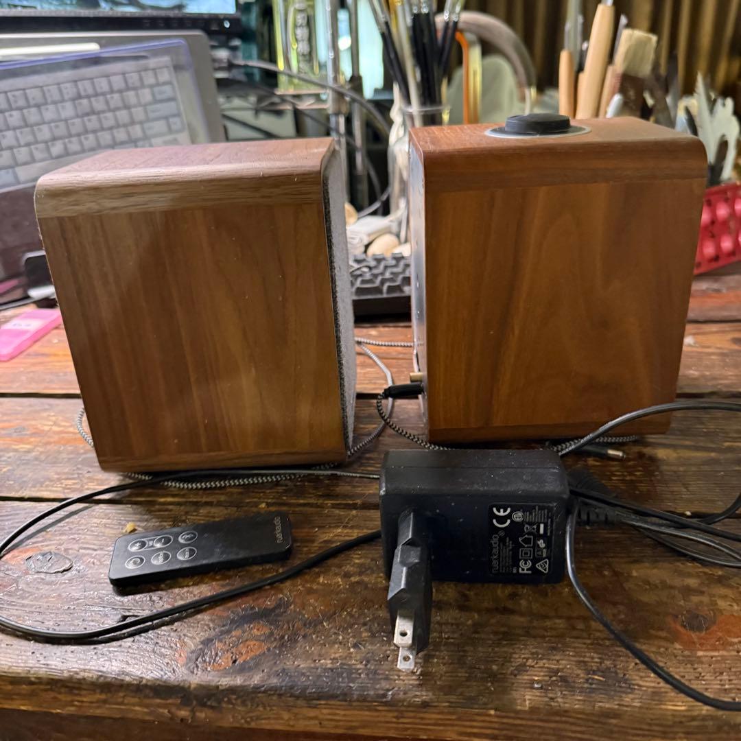 Ruark Audio MR1 mk2 スピーカー 木製キャビネット　英国仕様