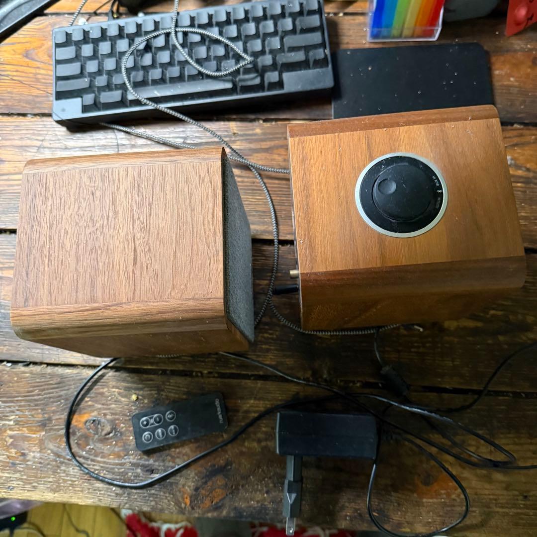 Ruark Audio MR1 mk2 スピーカー 木製キャビネット　英国仕様