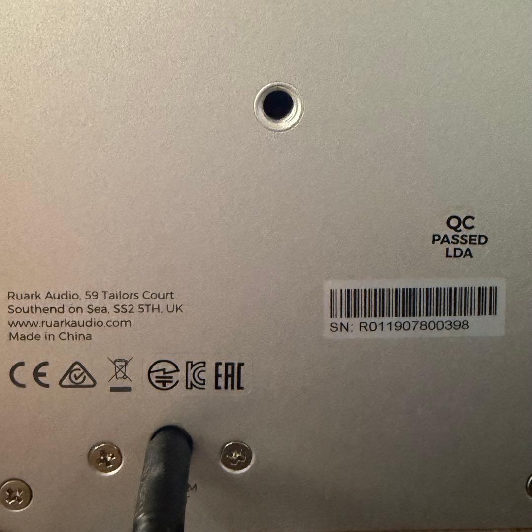 Ruark Audio MR1 mk2 スピーカー 木製キャビネット　英国仕様
