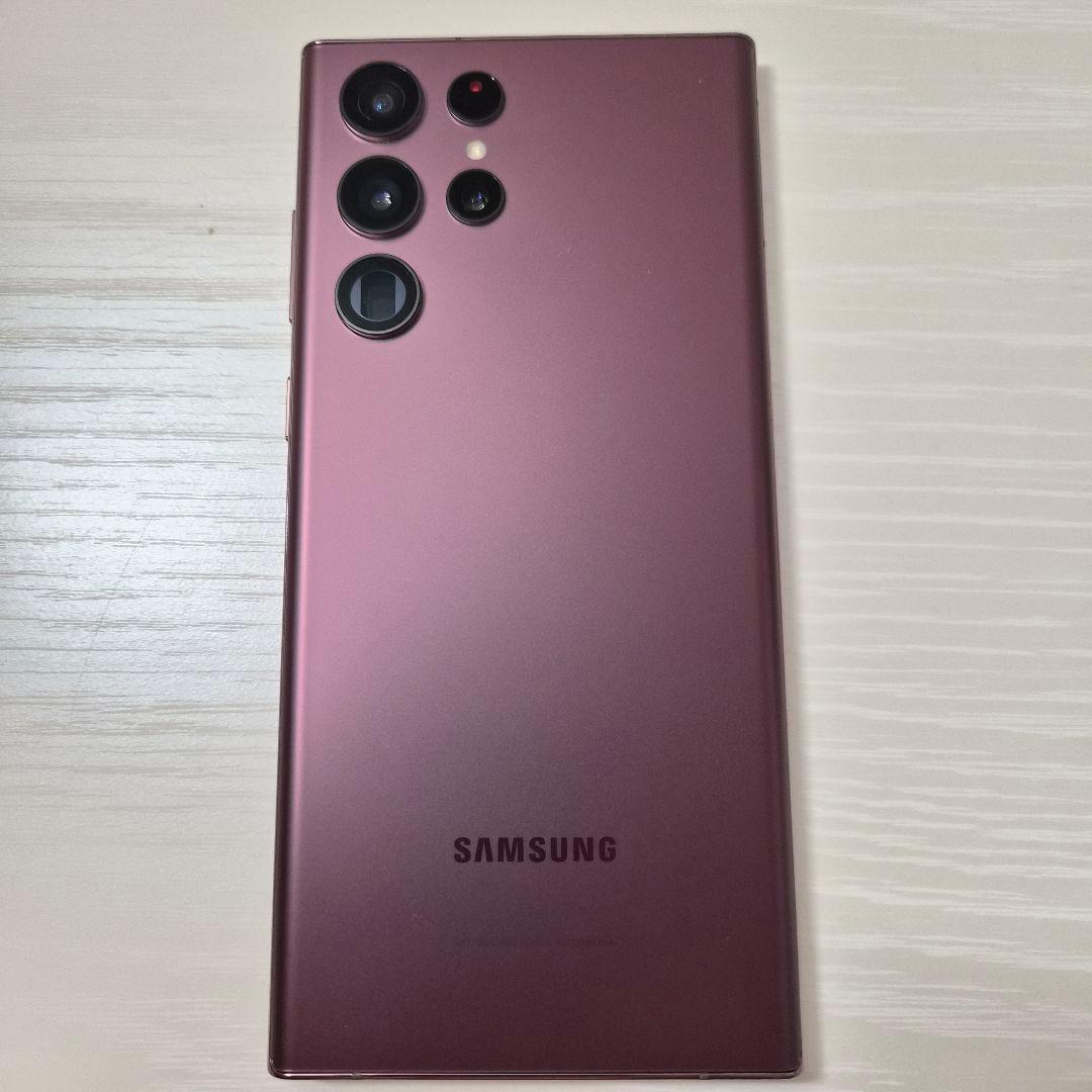 Samsung Galaxy S22 Ultra SIMフリー 韓国版