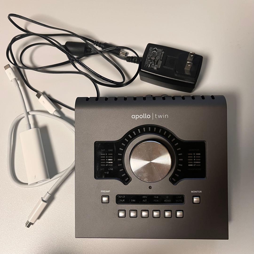 Apollo Twin duo MKⅡオーディオインターフェイス