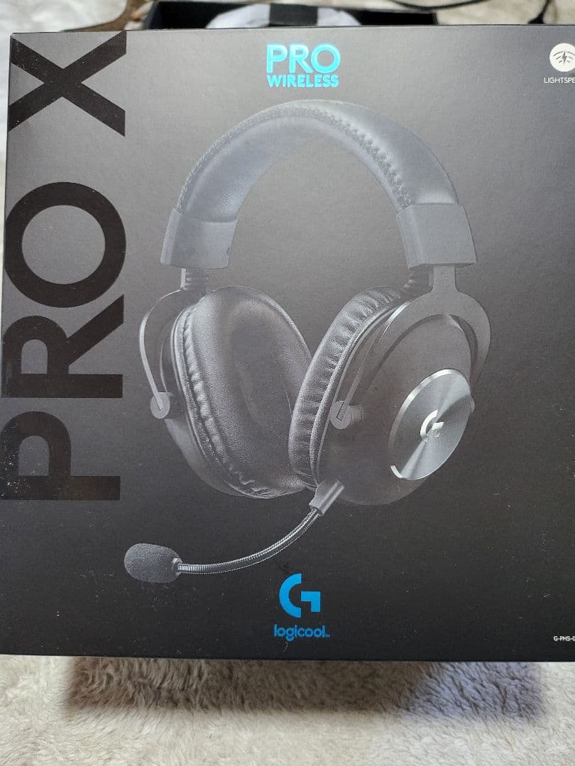 プロ愛用。Logicool PRO X WIRELESS ゲーミングヘッドセット