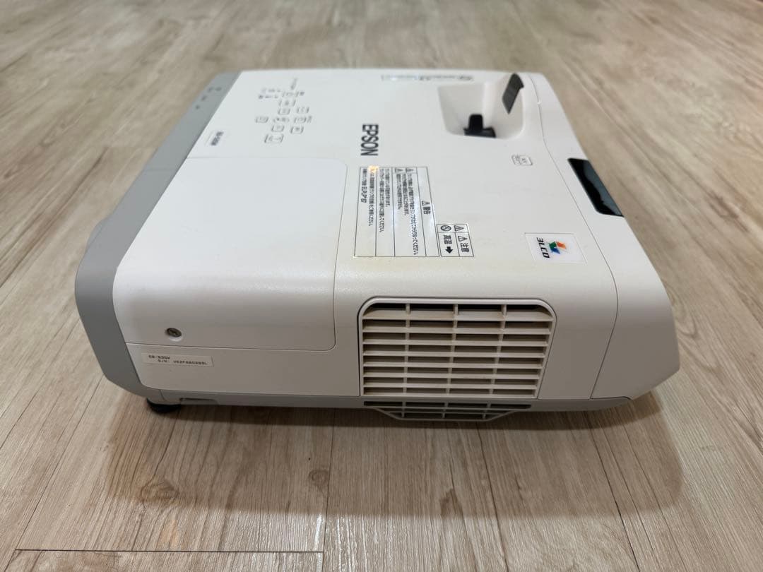 EPSON プロジェクター EB535W 天吊り金具セット 超短焦点レンズ