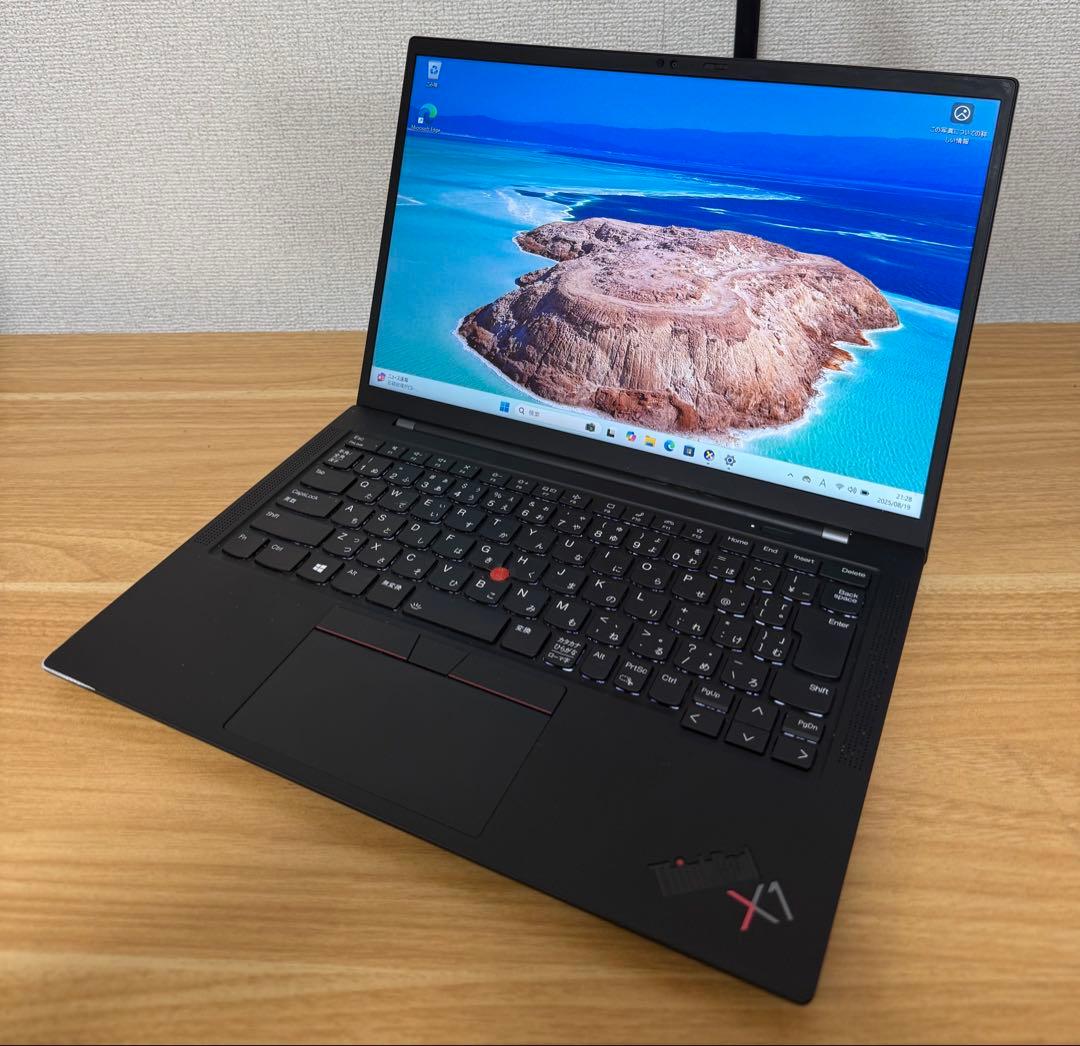 Windowsノート本体 ThinkPad X1 Carbon Gen9 i7-1165G7/16GB