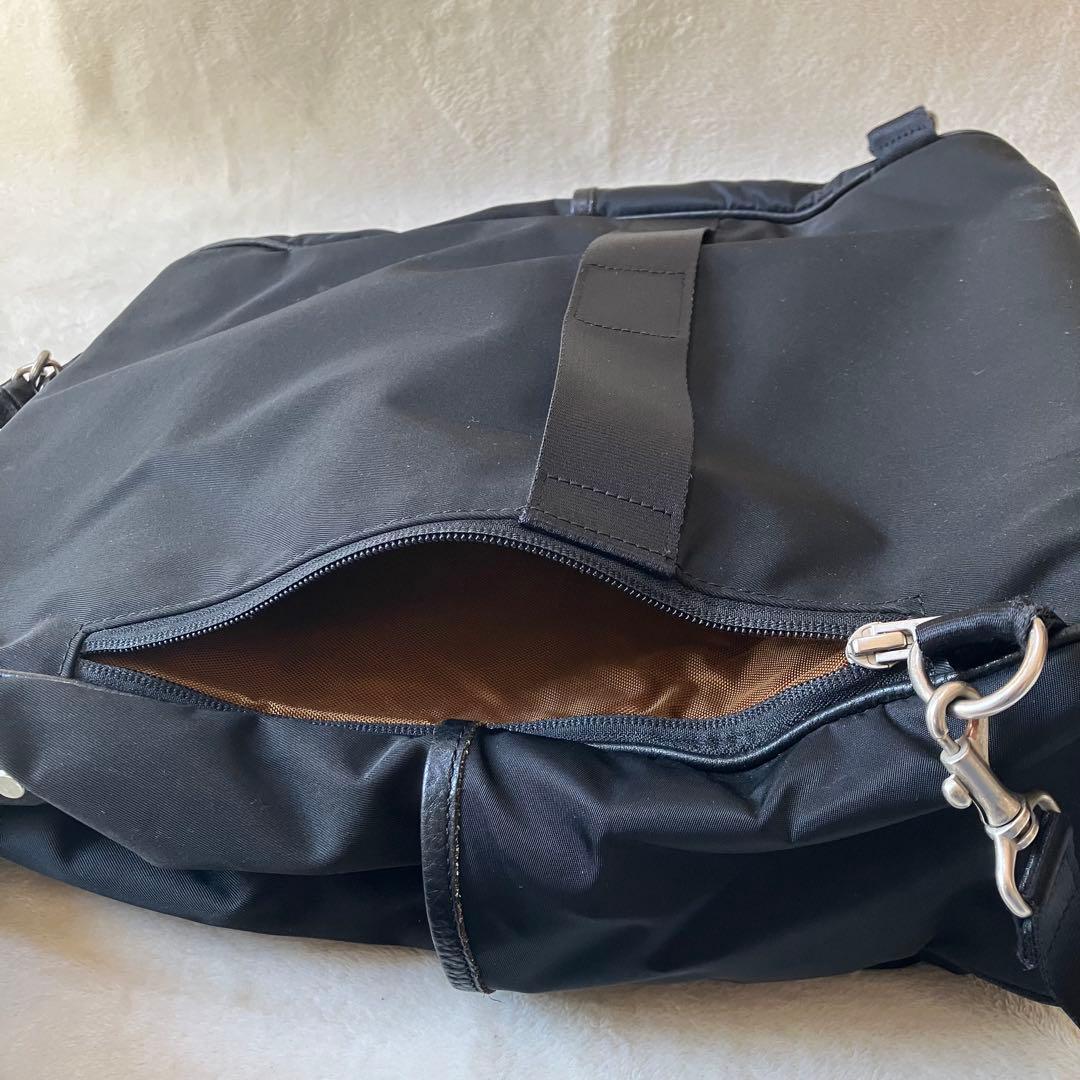 マスターピース Tact バックパック L ダレス リュック 黒 A4 PC可