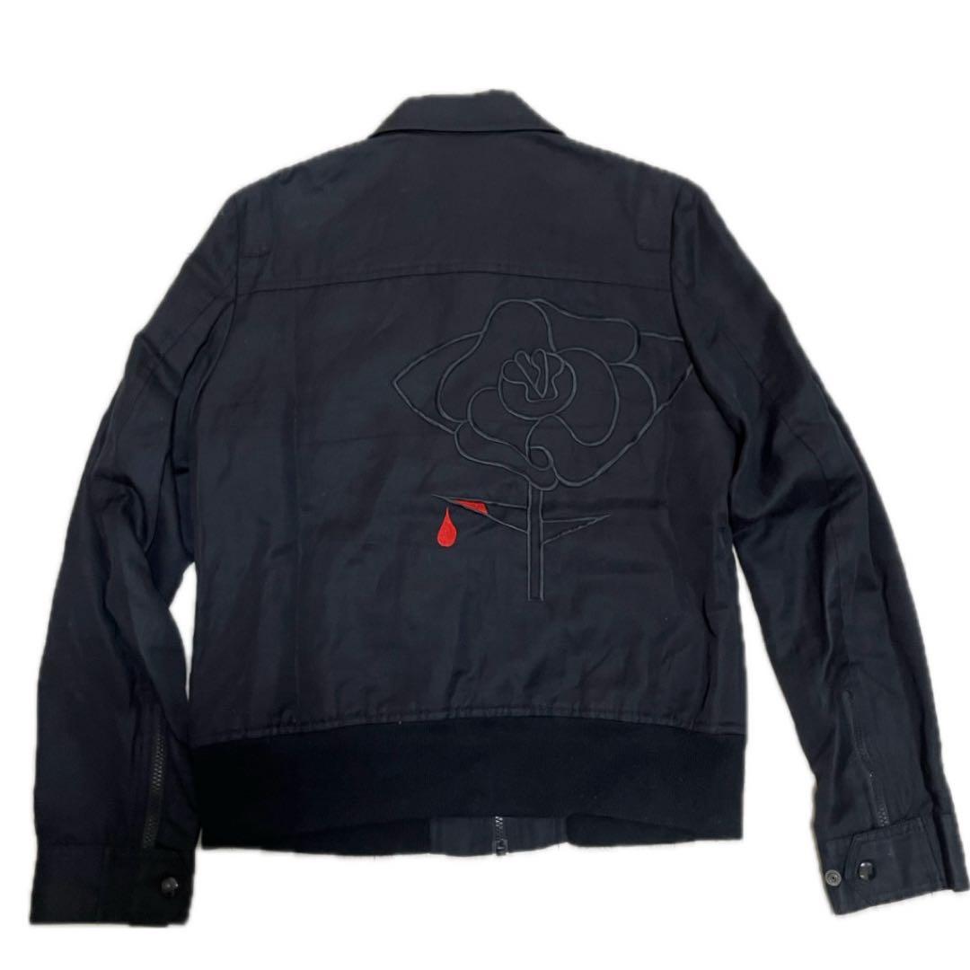 超希少　Undercoverism pirple期　薔薇刺繍ジャケット