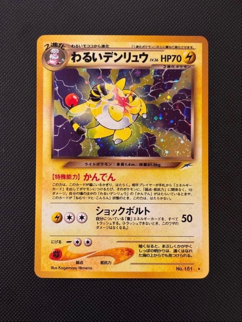 旧裏　完美品級　わるいオーダイル　わるいハッサム　わるいデンリュウ　バタフリー他