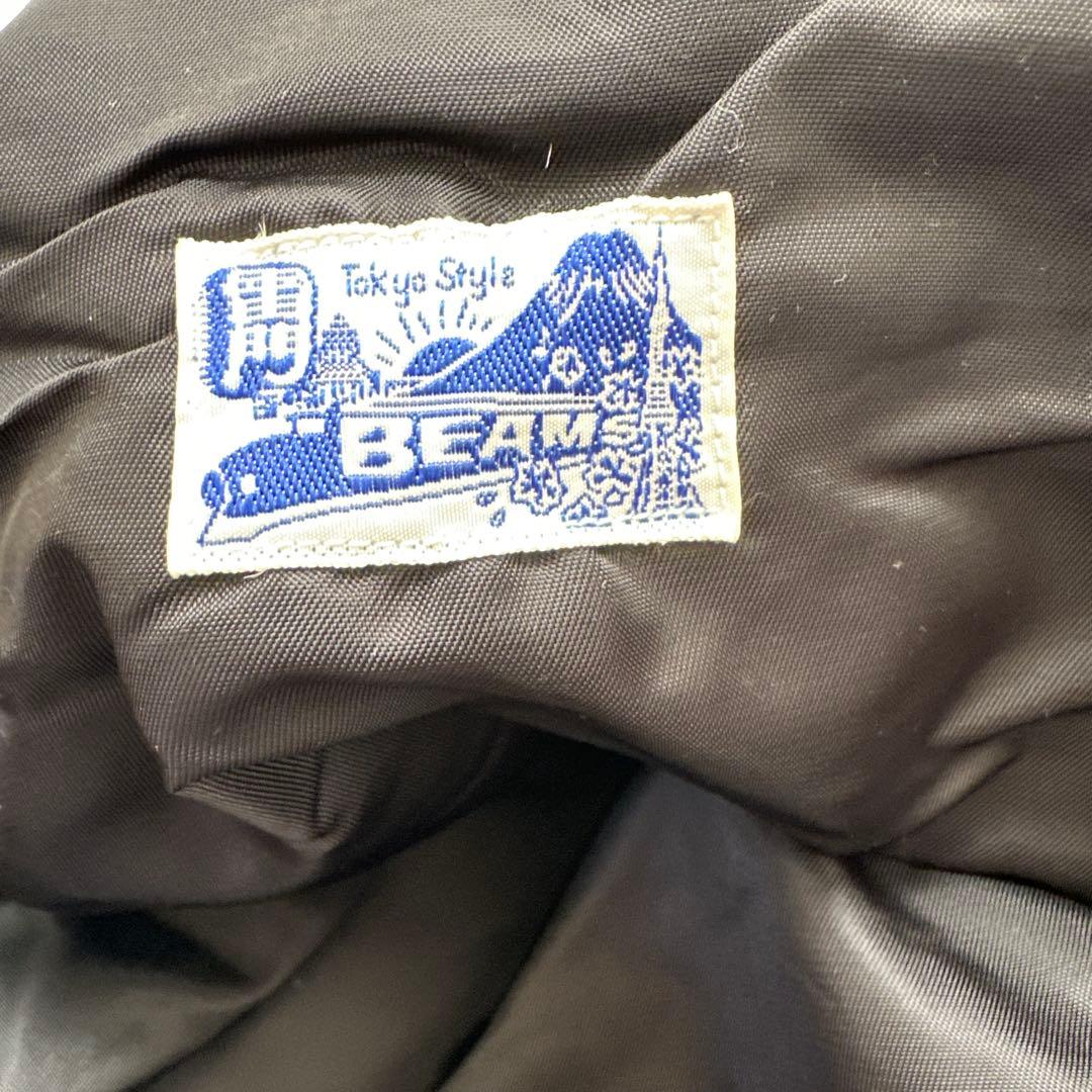 TAILOR TOYO×BEAMS BOY ヘルメットバッグ　虎　刺繍 2way