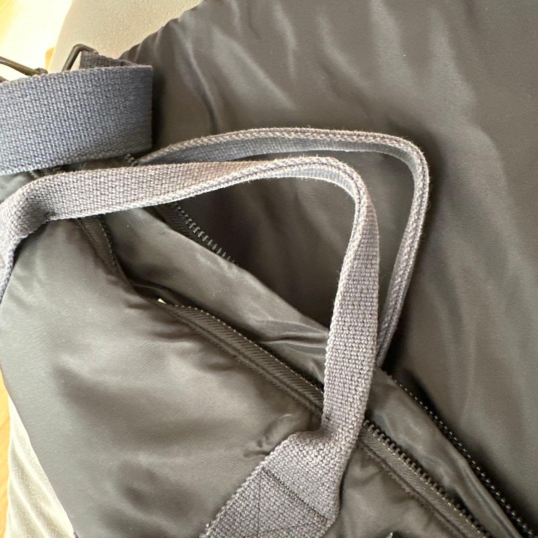 TAILOR TOYO×BEAMS BOY ヘルメットバッグ　虎　刺繍 2way