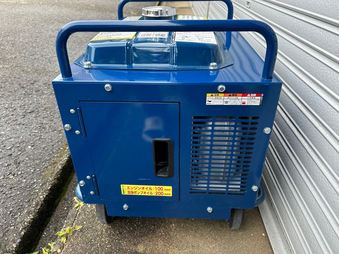 SEIWA JC-1513DPNS+ 高圧洗浄機本体 洗浄ガン、ホースドラム他