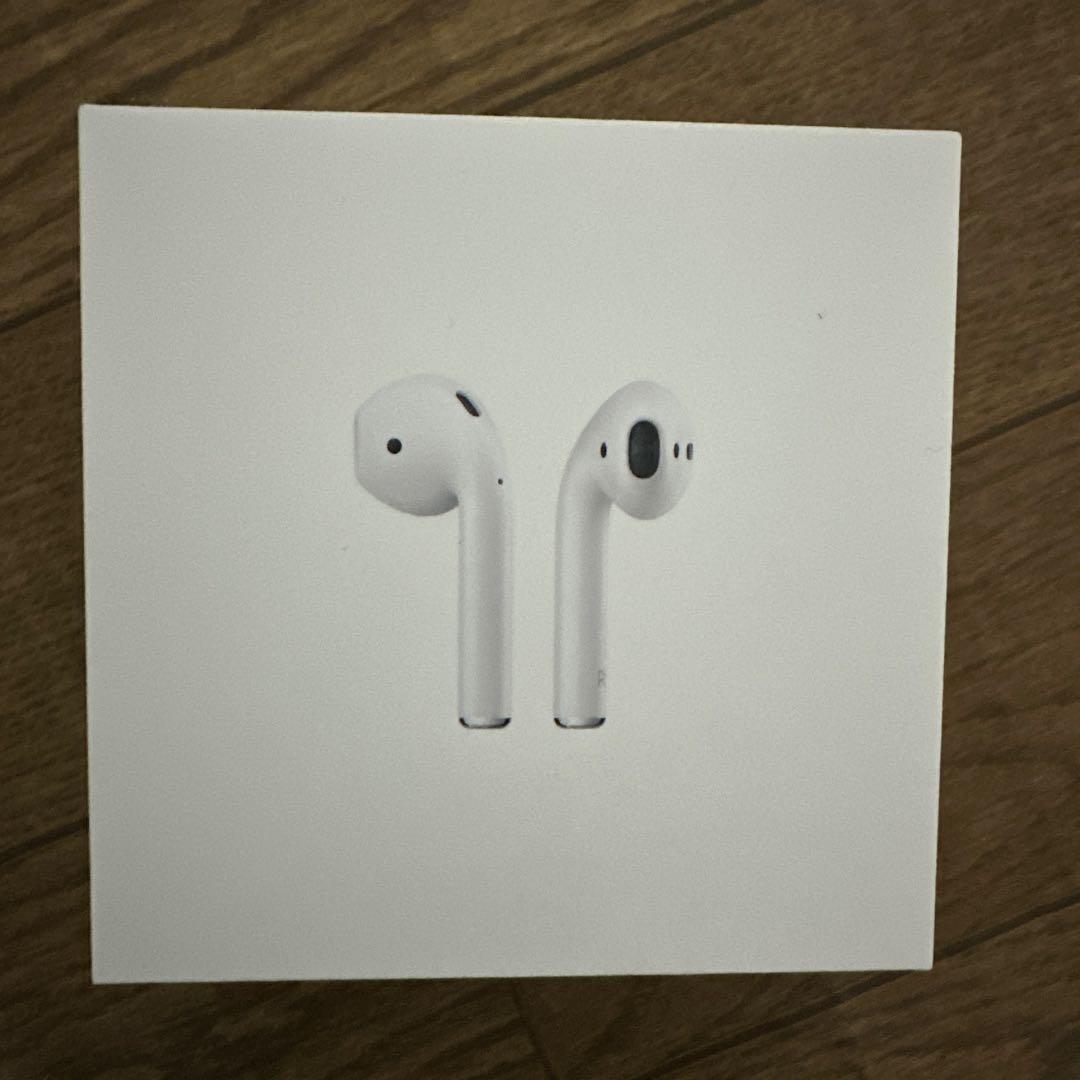 AirPods 右耳 ケース付
