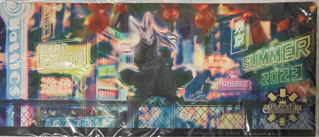 遊戯王　はっちcs ベスト4 プレイマット