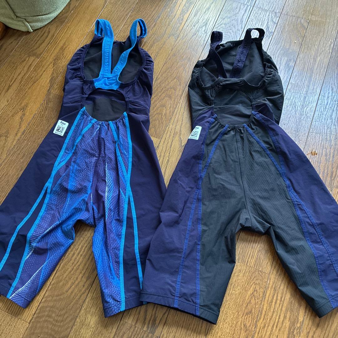 Mizuno 競泳用水着 2色セット　XSサイズ