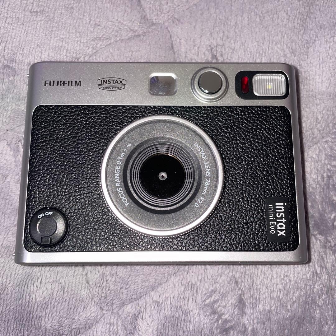 富士フイルム チェキ instax mini Evo ブラック