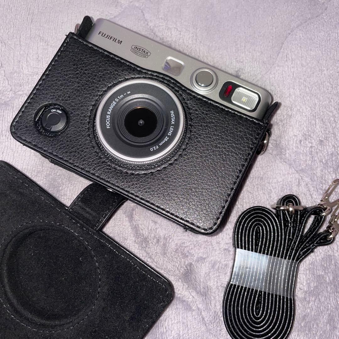 富士フイルム チェキ instax mini Evo ブラック