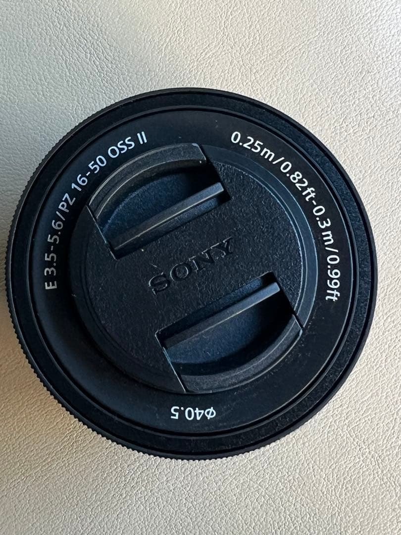 SONY E 3.5-5.6/PZ 16-50 OSS II ズームレンズ