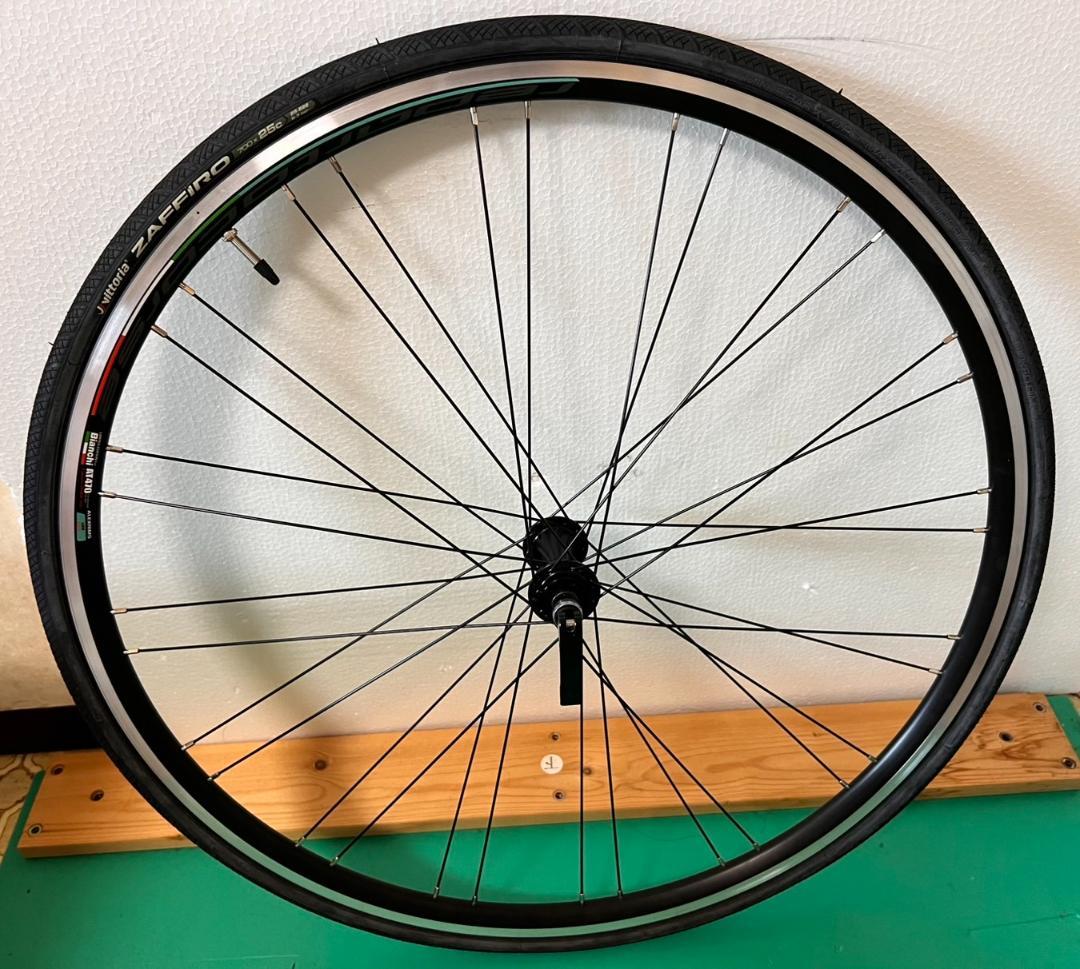 新品タイヤ ホイールセット　ビアンキ 純正　AT470 700c