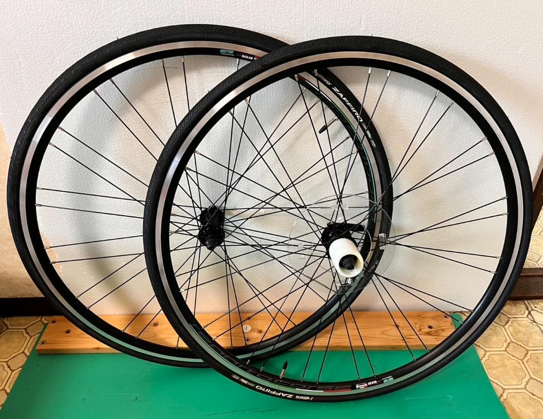 新品タイヤ ホイールセット　ビアンキ 純正　AT470 700c