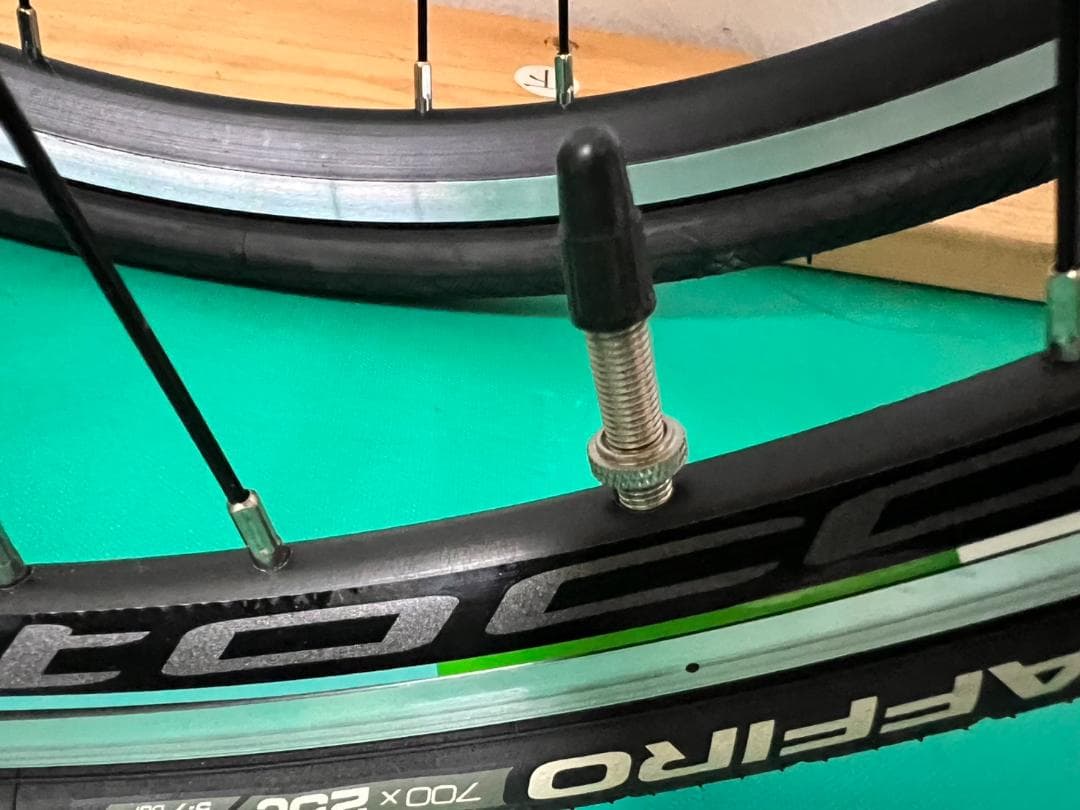 新品タイヤ ホイールセット　ビアンキ 純正　AT470 700c