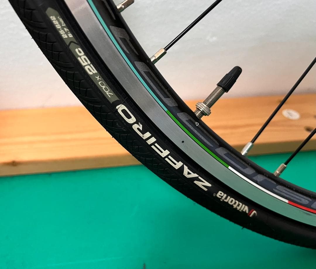 新品タイヤ ホイールセット　ビアンキ 純正　AT470 700c