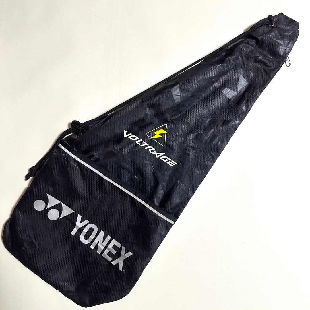 VOLTRAGE 7Sテニスラケット 黒/黄色 ボルトレージ