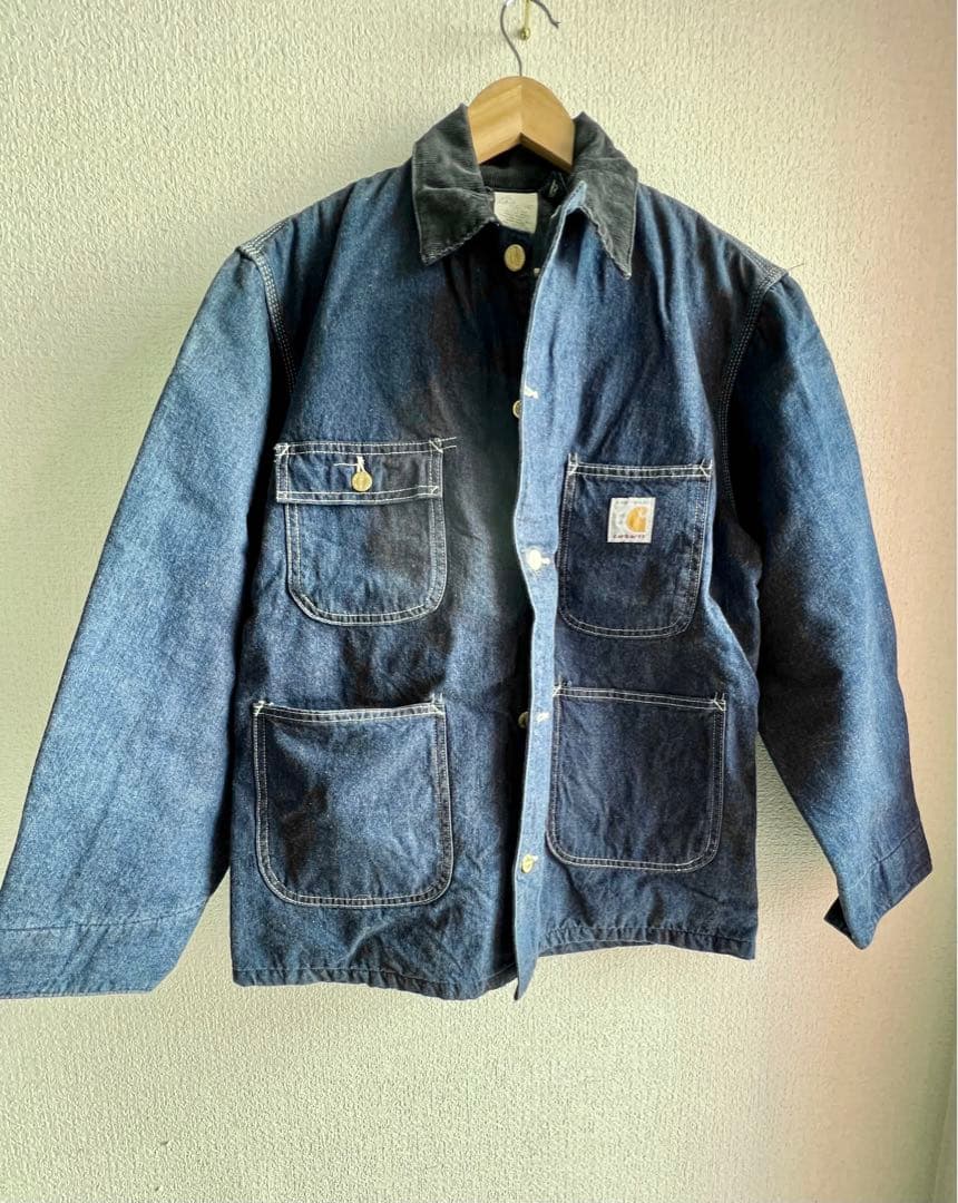 養*️様 carhartt 100周年 カーハート カバーオール チョアコート