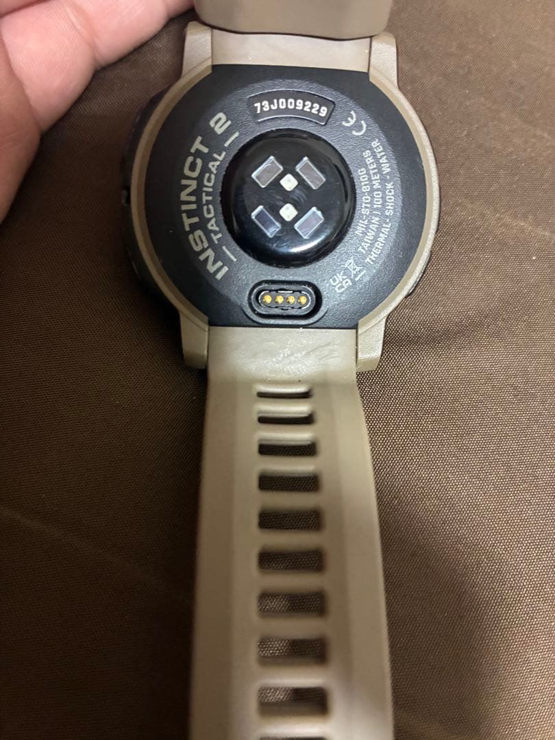 GARMIN/ガーミン Instinct 2 Dual Power