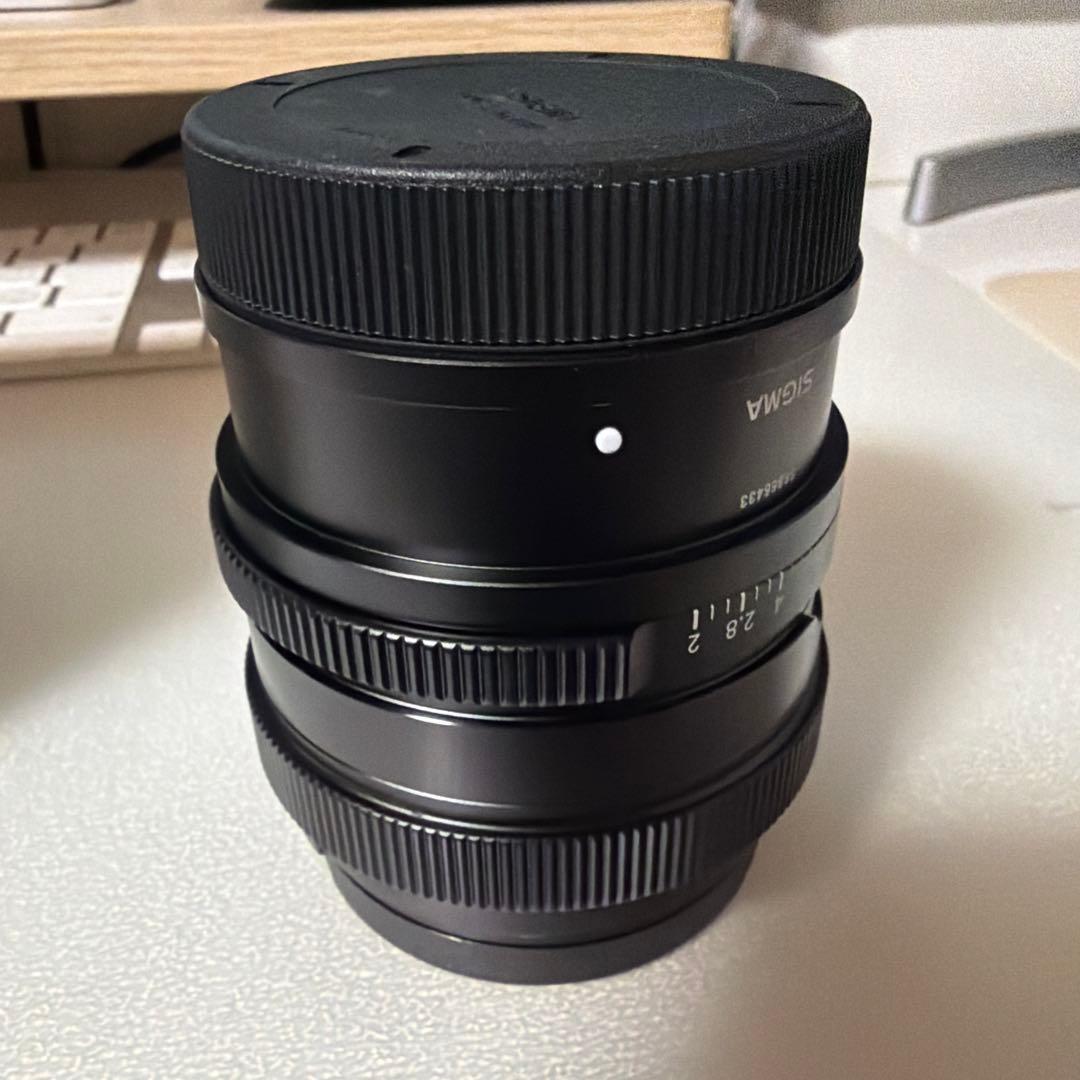 SIGMA 35mm F2 DG DN レンズ（Lマウント）