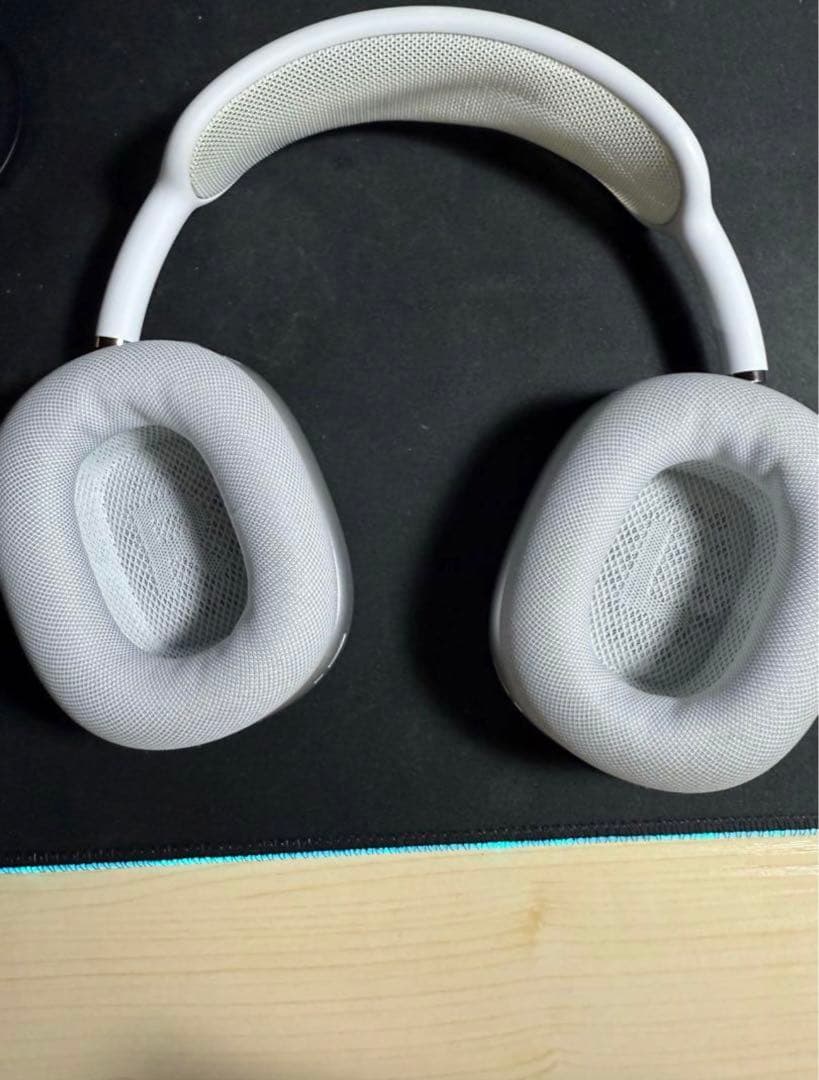 AirPods Max シルバー 本体と付属品