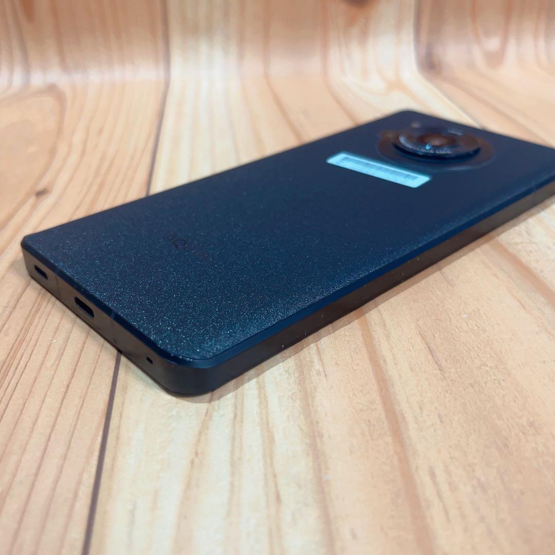 SIMフリー 本体 AQUOS R7 256 GB 285 ブラック
