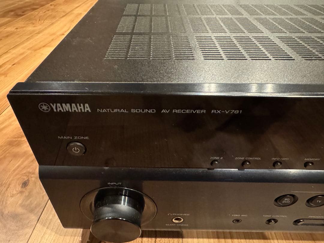 AVアンプ 美品YAMAHA RX-V781 付属品あり