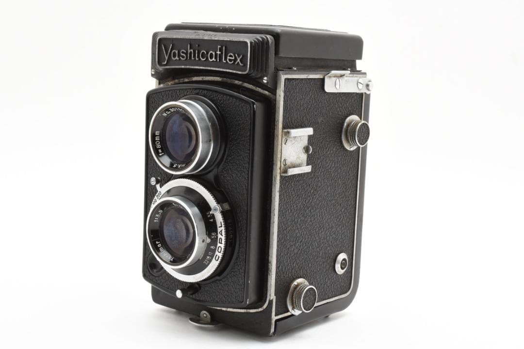 #316★稀少品★ yashicaflex 二眼レフカメラ