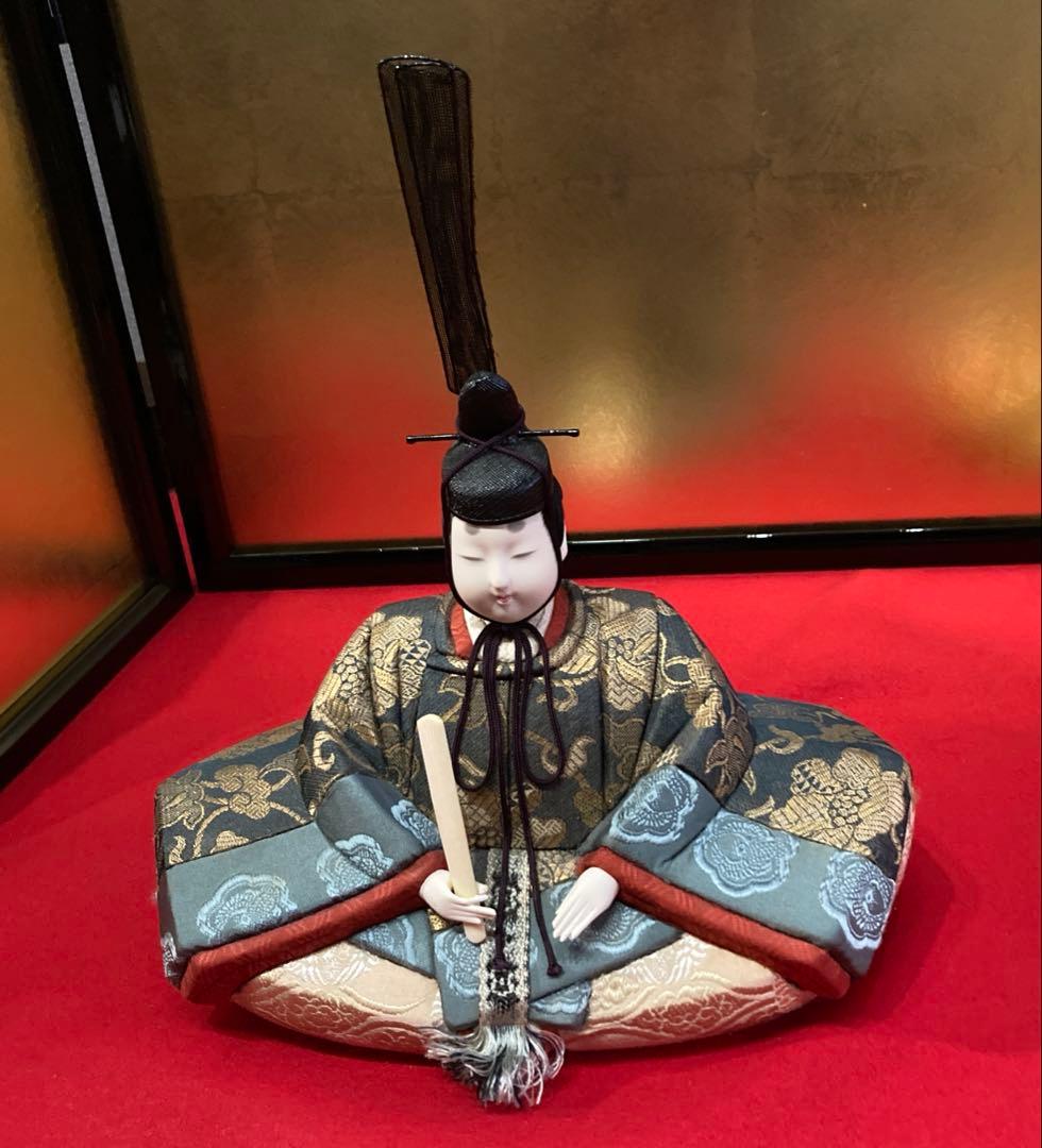 雛人形　真多呂人形　木目込　白鳳雛