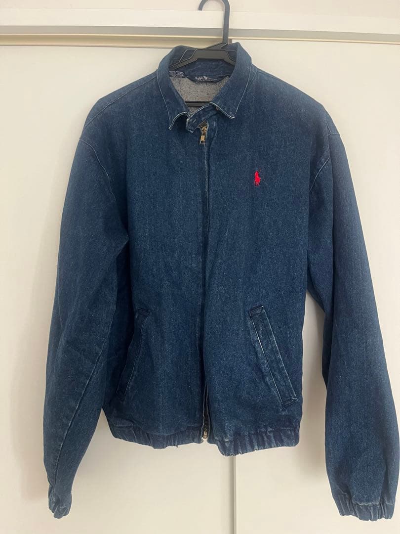 【ピカSHOP】ラルフローレン　ジージャン